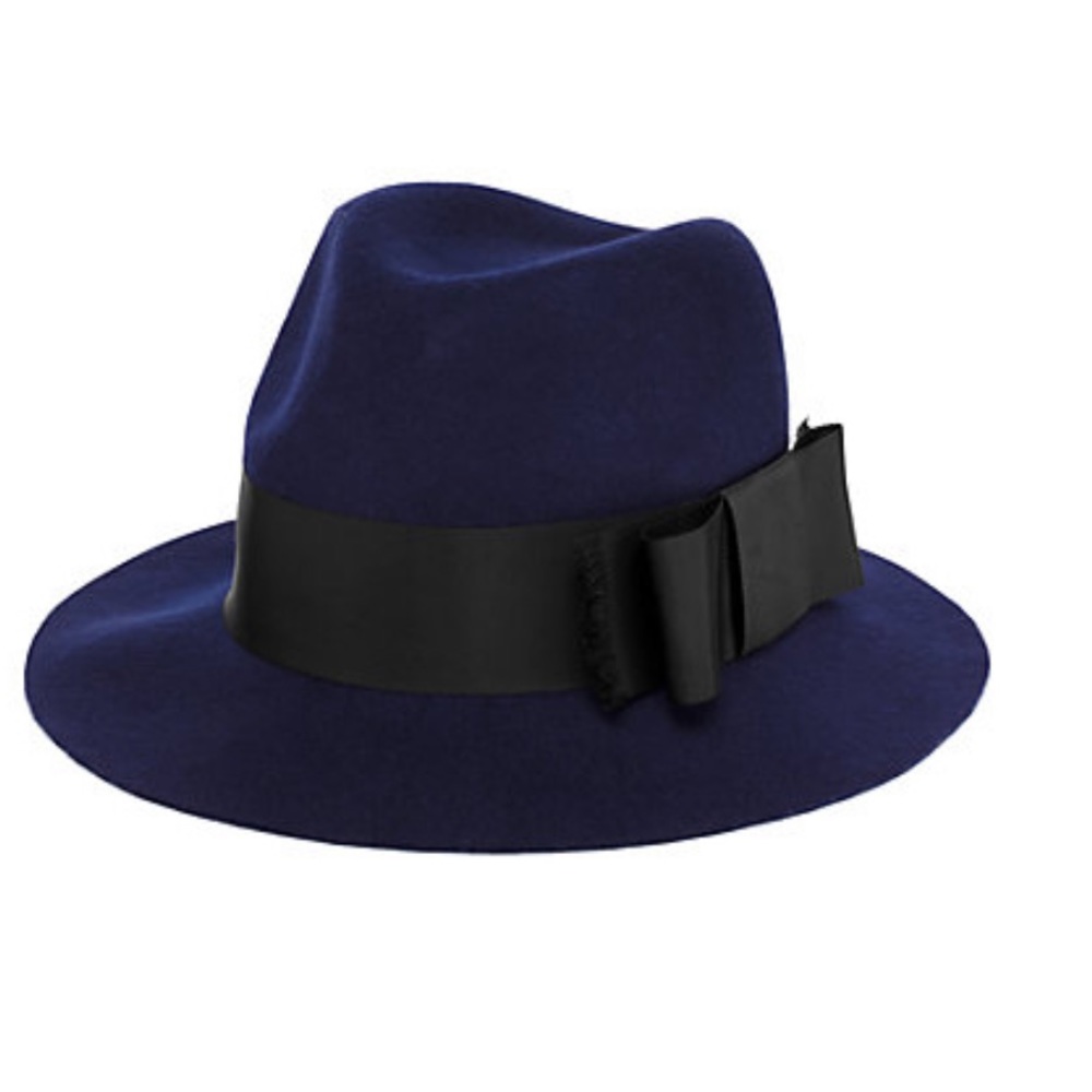 NWT Kate Spade Classic Wool Fedora